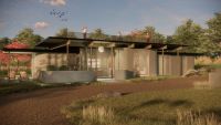 The Luis 3D printed home